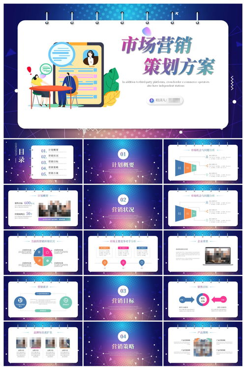 市場(chǎng)營銷策劃方案與活動(dòng)策劃PPT制作指南