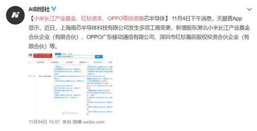 綠廠聯手南芯半導體進行網絡技術轉讓，網友熱議不斷